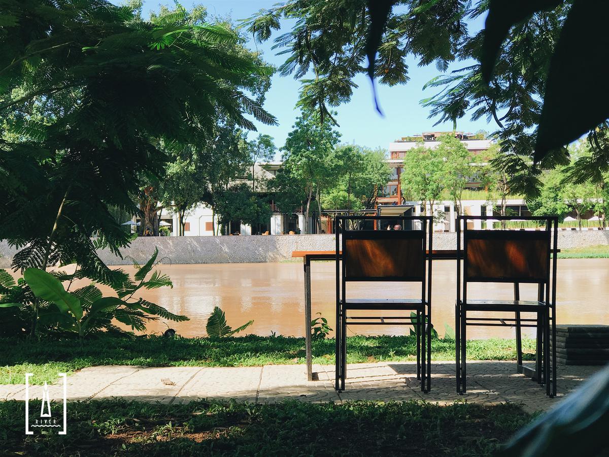 I-River Chiangmai Chiang Mai Buitenkant foto
