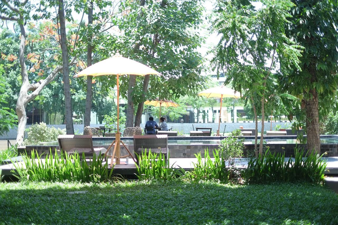 I-River Chiangmai Chiang Mai Buitenkant foto