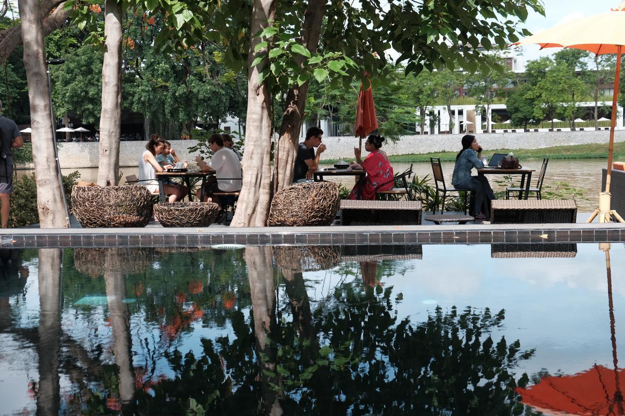 I-River Chiangmai Chiang Mai Buitenkant foto