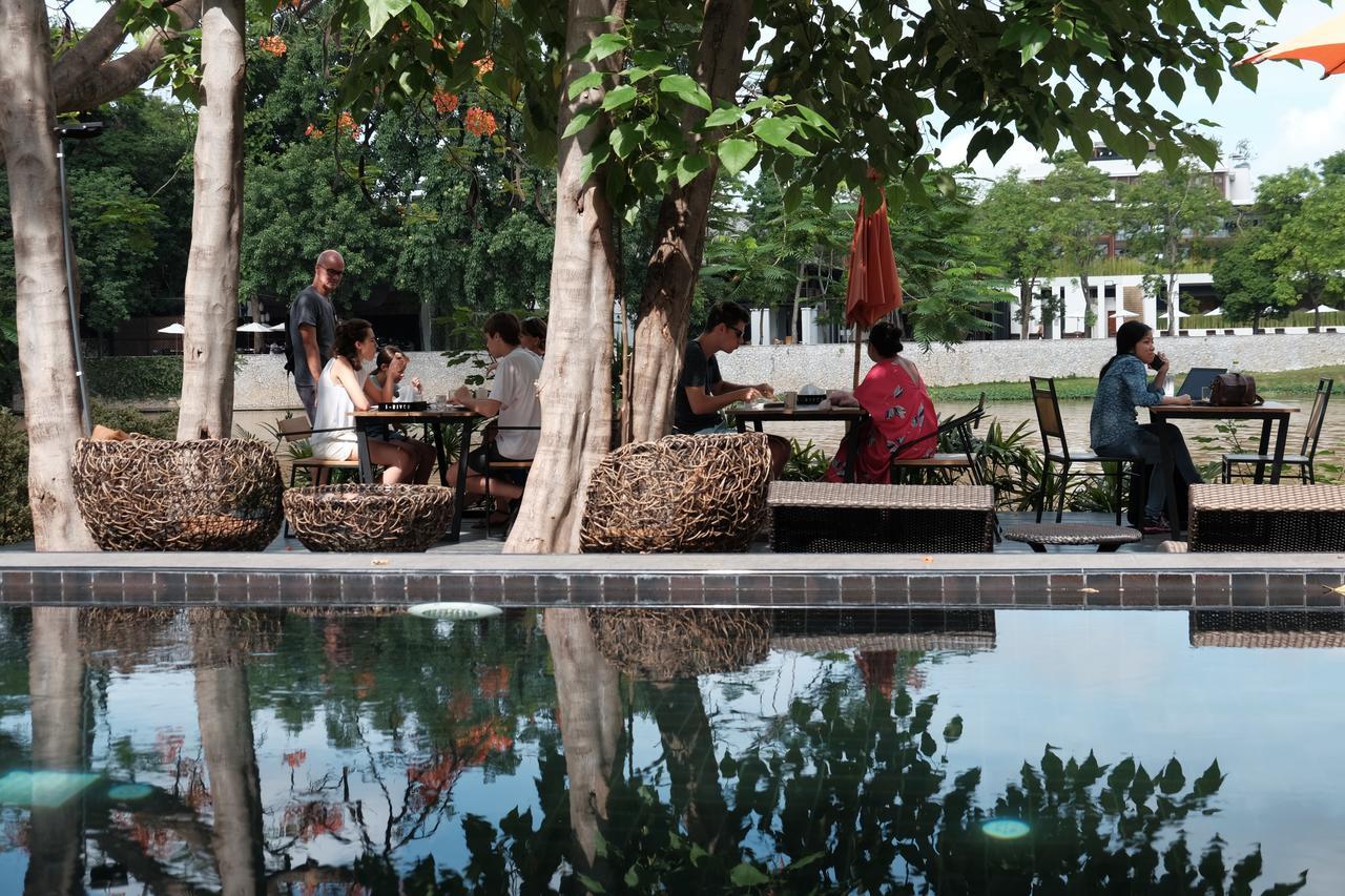 I-River Chiangmai Chiang Mai Buitenkant foto